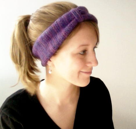 Urban Ear Warmer Knockoff Free Knitting Pattern