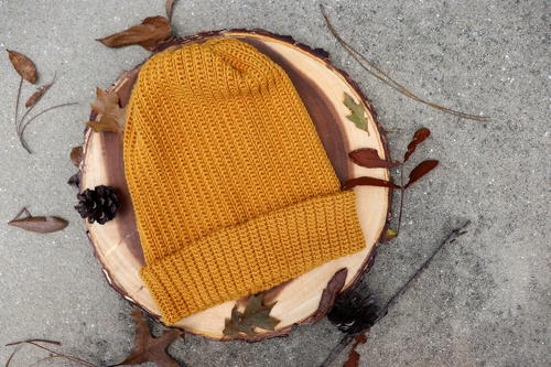 Easy Peasy Fisherman Beanie 