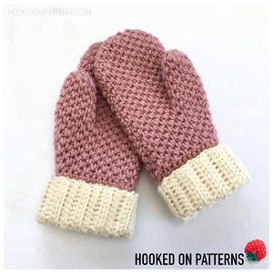 Crochet Mitten Size Chart