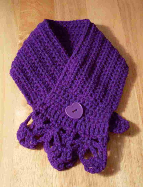 Gemstone Warmth Scarf