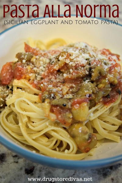 Pasta Alla Norma (Sicilian Eggplant And Tomato Pasta)