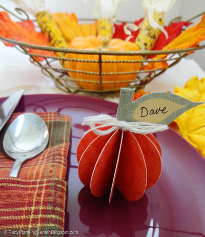Printable 3D Pumpkins AllFreePaperCrafts Com