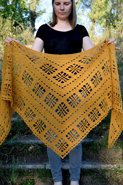 Sienna Shawl