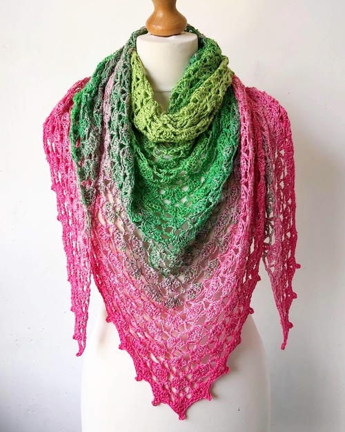 Fragrant Shawl