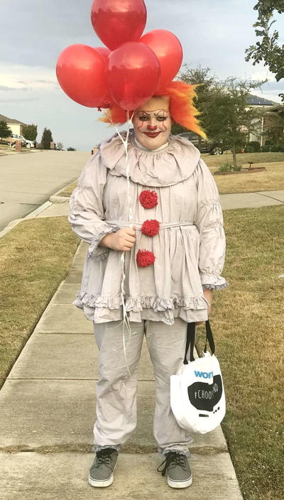 Pennywise Costume DIY