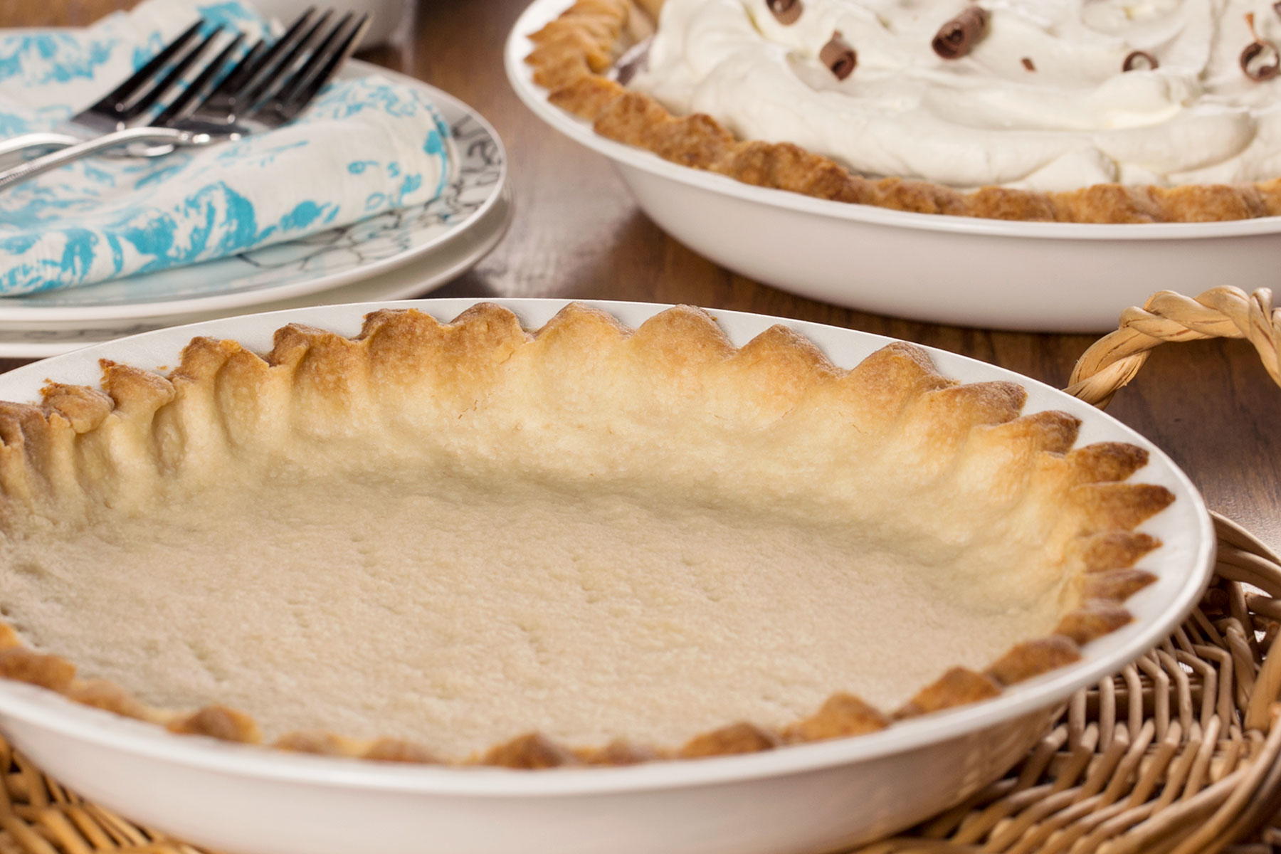 The EASY Way To Roll Out Pie Crust (No Mess!)