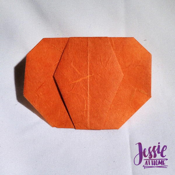 Origami Pumpkin