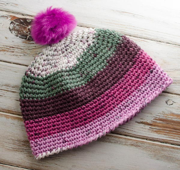 Mrs Plum Chunky Hat