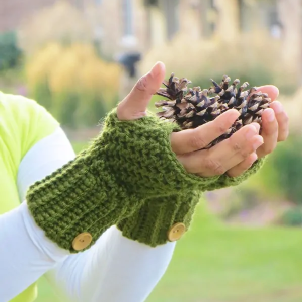 Stylish Fall Fingerless Gloves