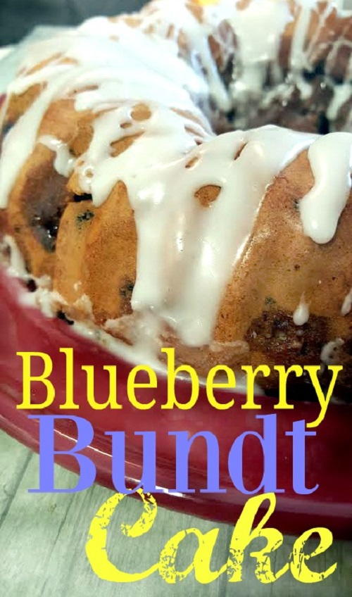 Easy Blueberry Bundt Cake