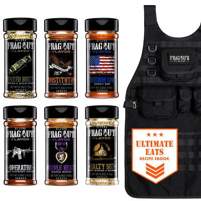 Frag Out Flavor Operator's Grill Kit
