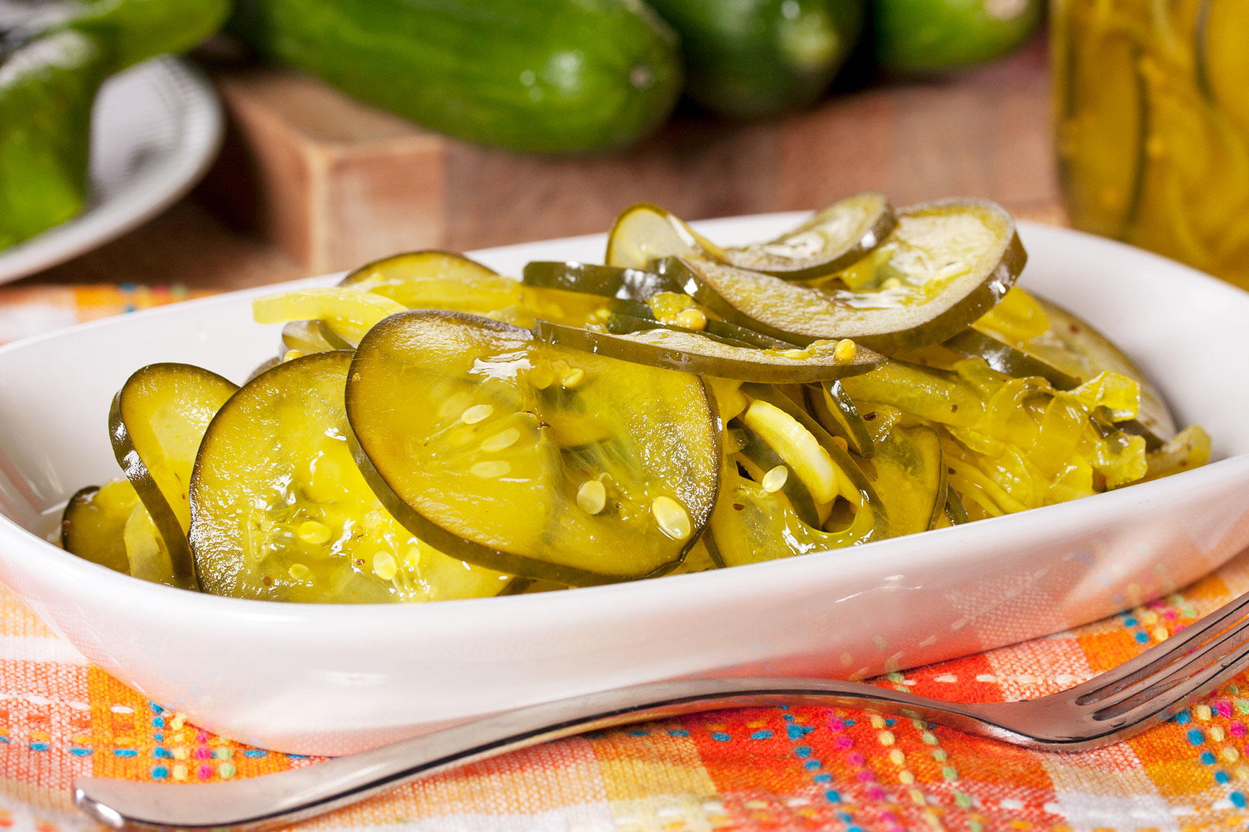 Homemade Microwave Pickles-image