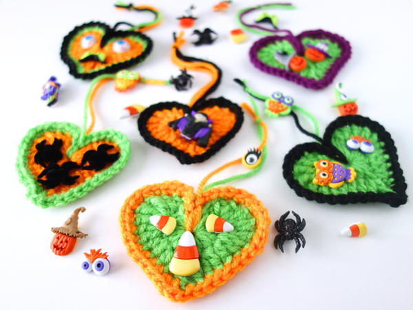 Halloween Hearts