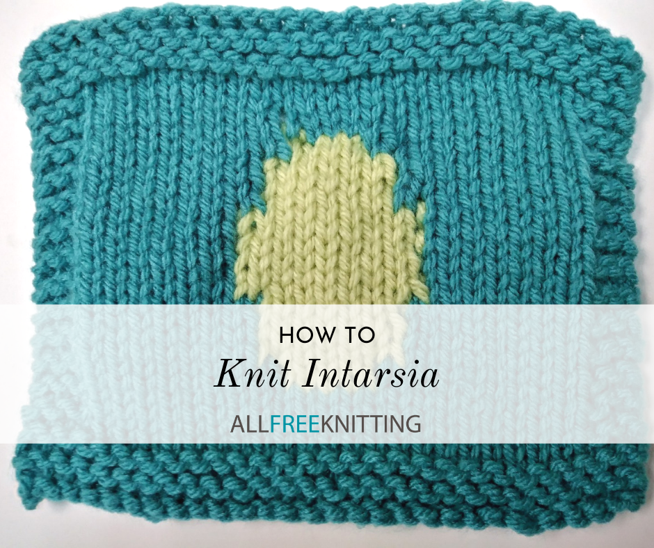 Free Simple Intarsia Patterns How to Knit Intarsia | AllFreeKnitting.com
