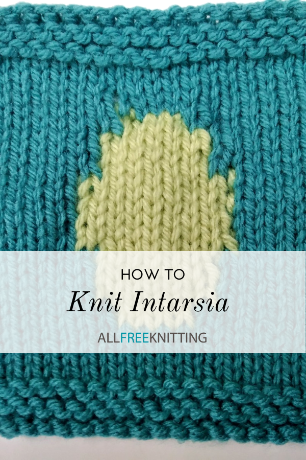 Intarsia Knitting Tutorial How to Knit Intarsia | AllFreeKnitting.com