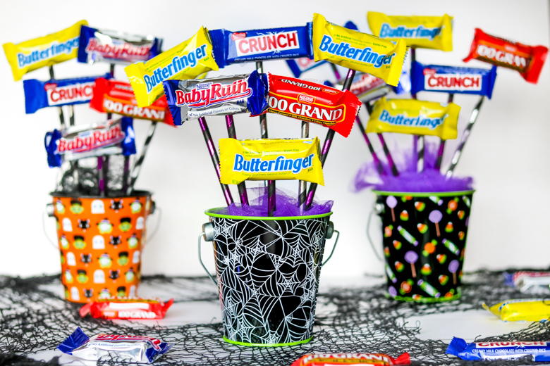 Halloween Candy Bouquet