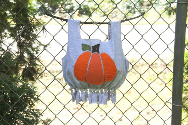 T-Shirt Trick-or-Treat Bag