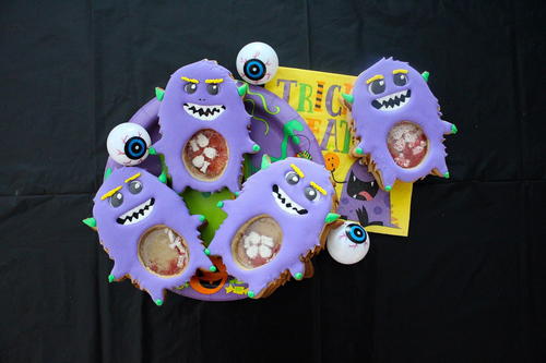Monster Piñata Cookies