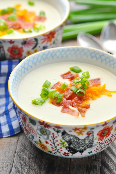 Slow Cooker Potato Soup