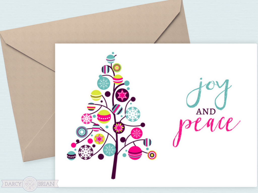 Joy and Peace Free Printable Holiday Cards | AllFreeChristmasCrafts.com joy-and-peace-free-printable-holiday-cards-allfreechristmascrafts-com