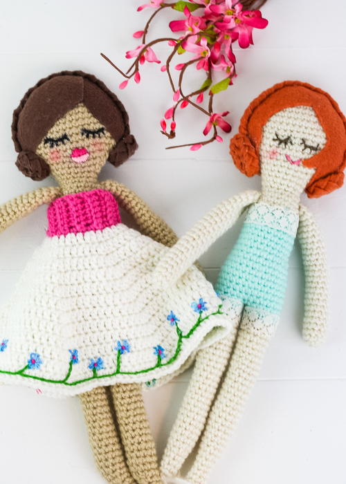 Heirloom Crochet Doll