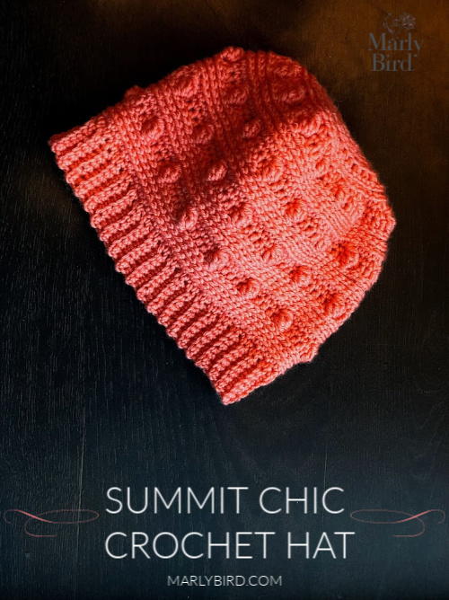 Summit Chic Crochet Hat