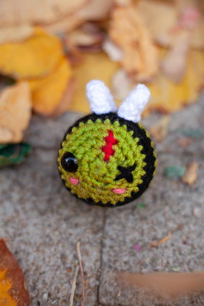 Crochet Zombee