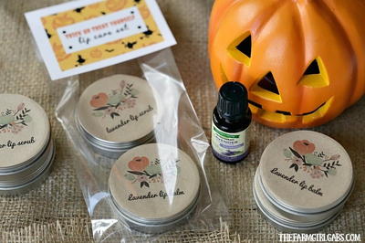 Trick Or Treat Yourself Lip Care Set