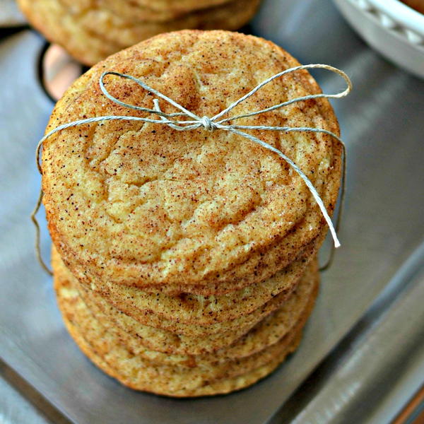 Snickerdoodle Cookies