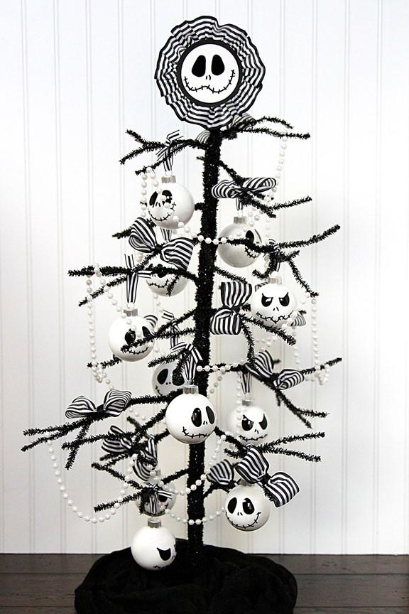 Jack Skellington Tree