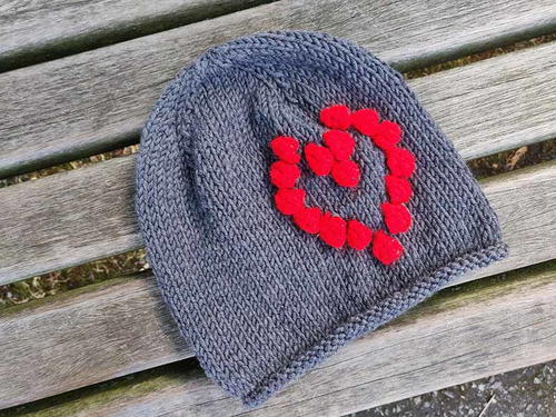 Red Heart Baby Beanie