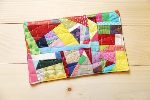 Crumb Quilt Mug Mat