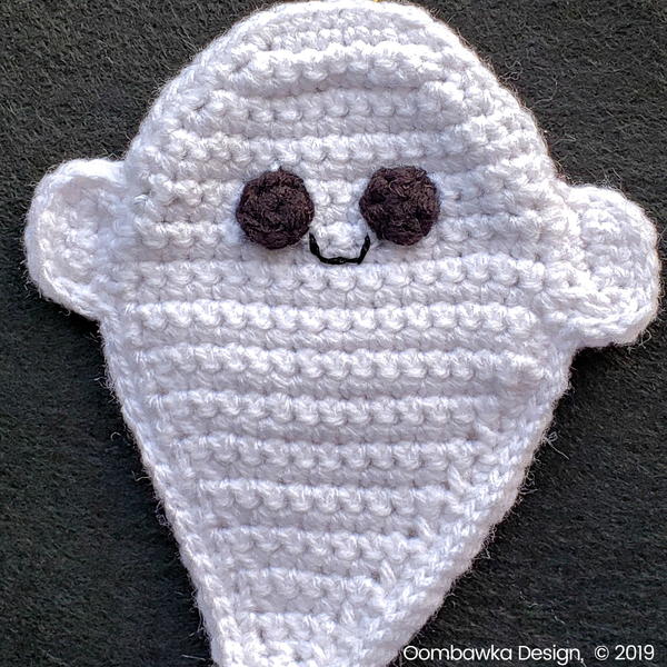 Little Halloween Ghost Coin Purse