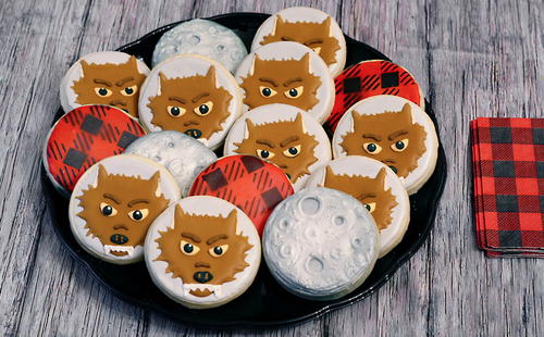 Werewolf Cookies