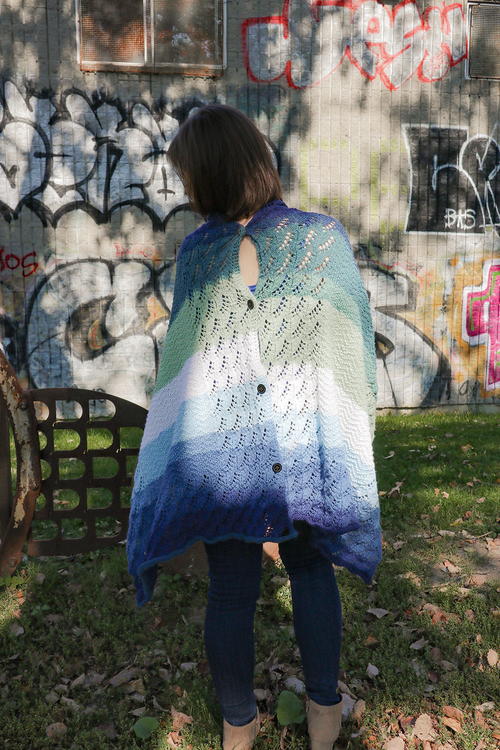 Warm Waves Poncho Wrap