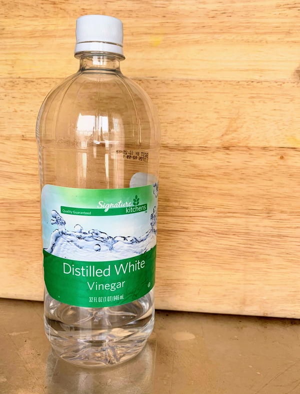 White vinegar