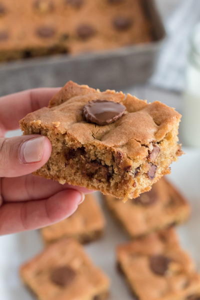 Chocolate Peanut Butter Brownies