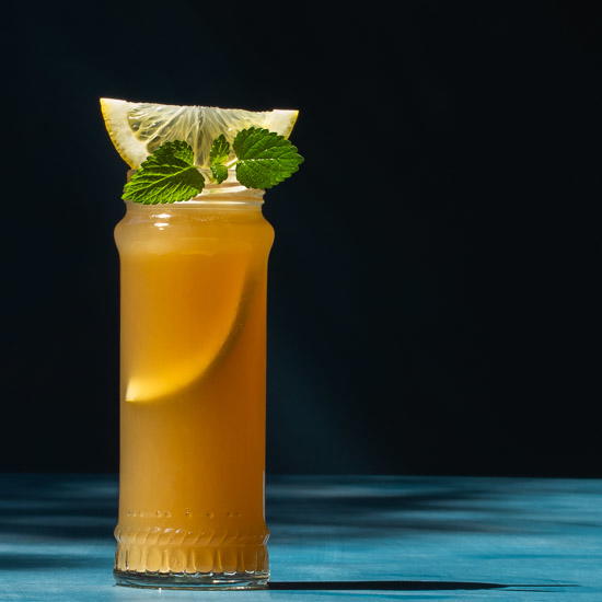 Pickle Gin Buck Cocktail
