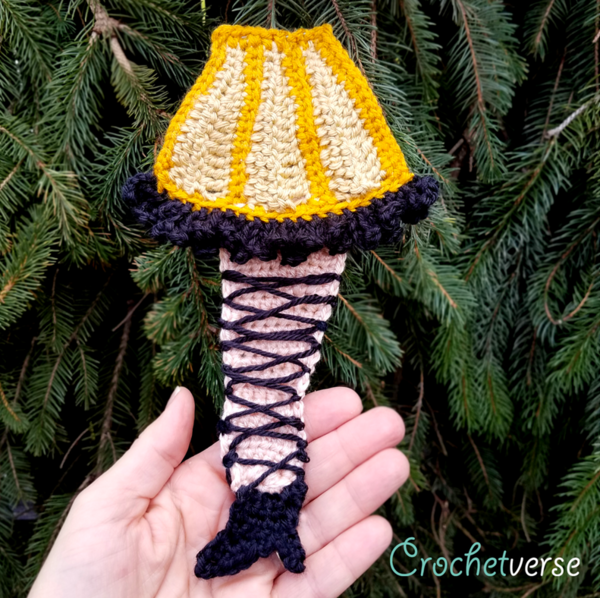 Small discount leg lamp