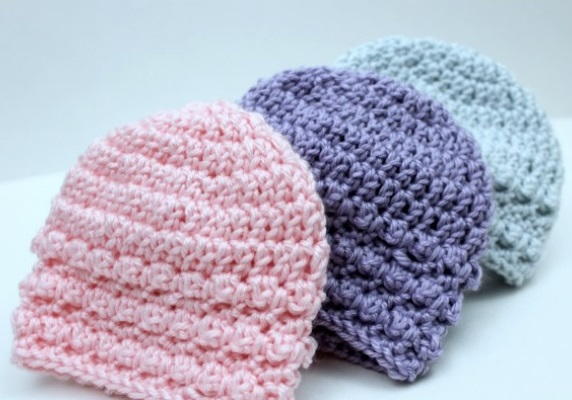 Little Textures Newborn Beanie