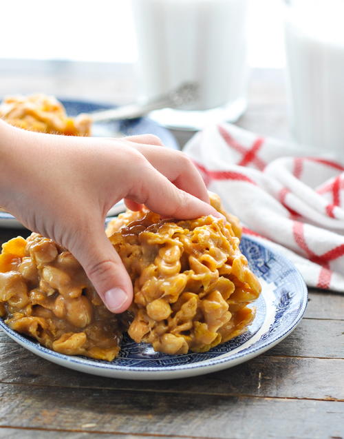 Spectacular Cornflake Cookies