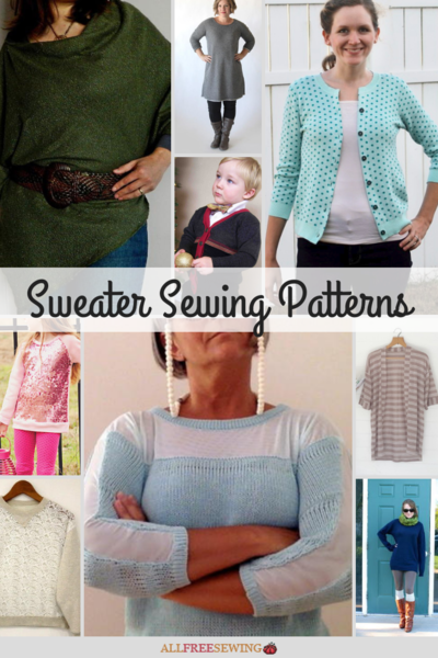 35 Sweater Sewing Patterns