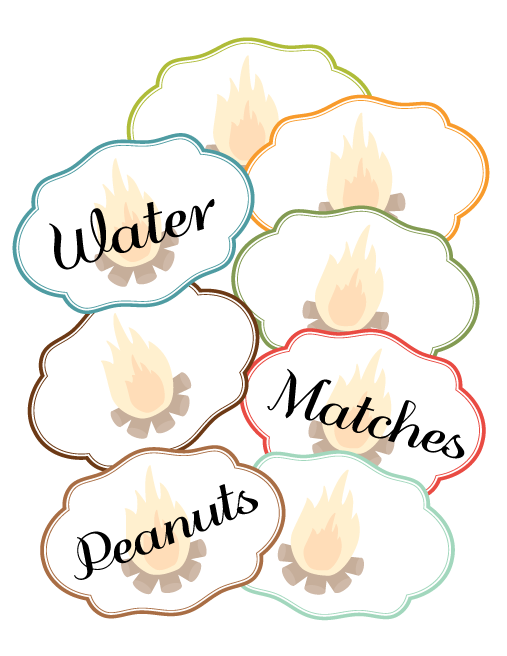 Free Camping Printables & Activities | AllFreeKidsCrafts.com
