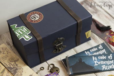 DIY Ultimate Harry Potter Treasure Box