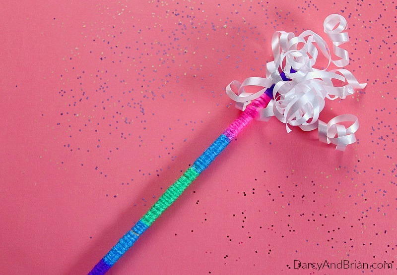 Fairy Wand Kids Craft | AllFreeKidsCrafts.com