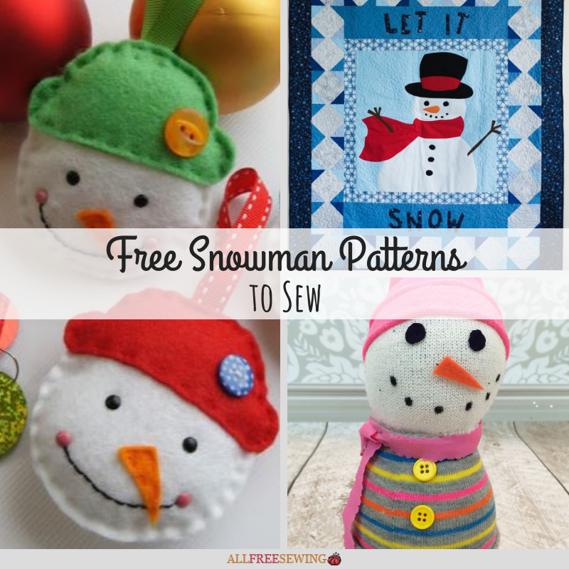 15-free-snowman-patterns-to-sew-allfreesewing