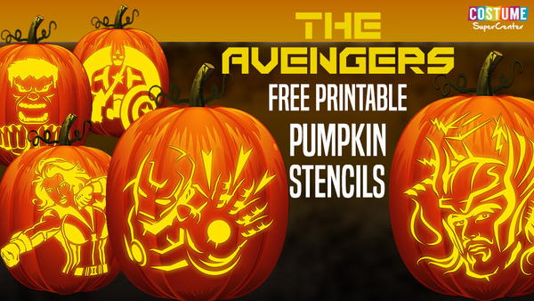 9 Free Pumpkibn Carving Stencils