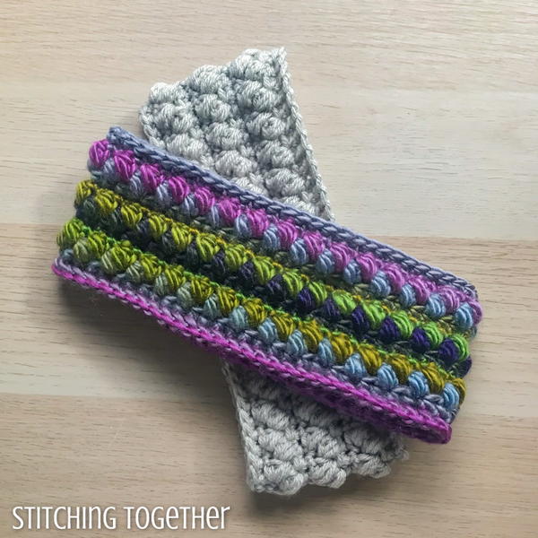Eliza Ear Warmer Free Crochet Pattern
