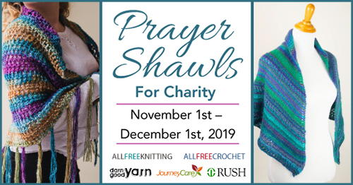 Prayer Shawls for Rush Charity Drive 2019