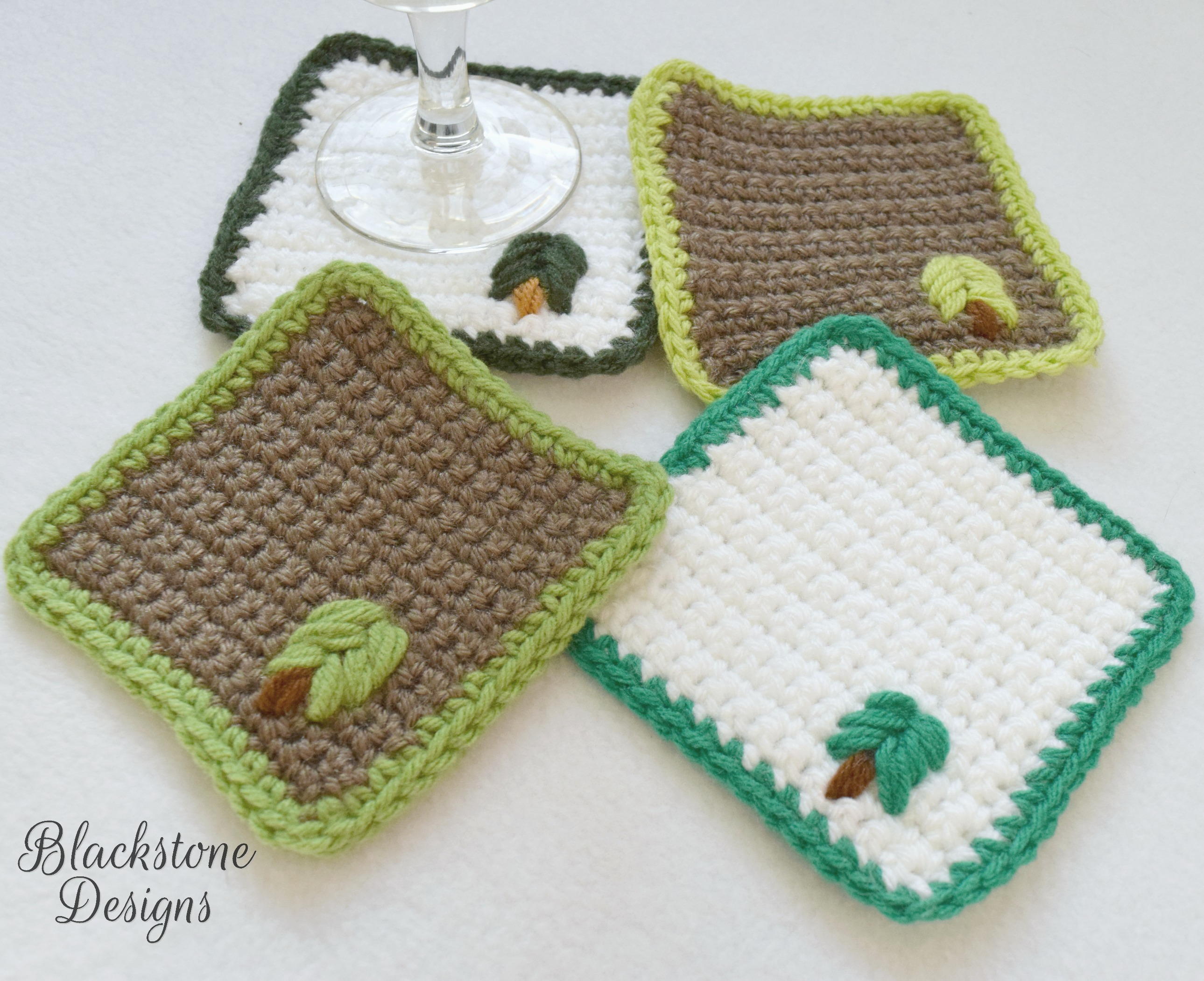Little Tree Coasters | FaveCrafts.com